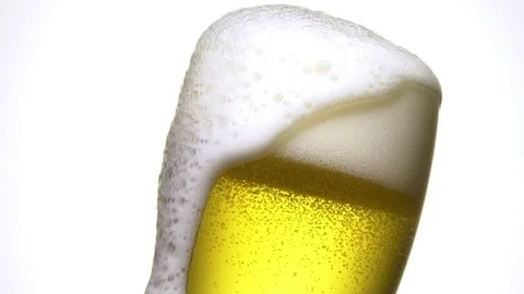 Close up of the beer Stock Footage 80517408