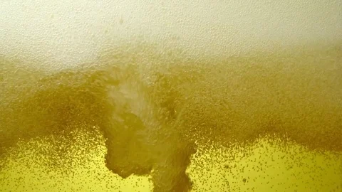 Close up of the beer Stock Footage 80517414