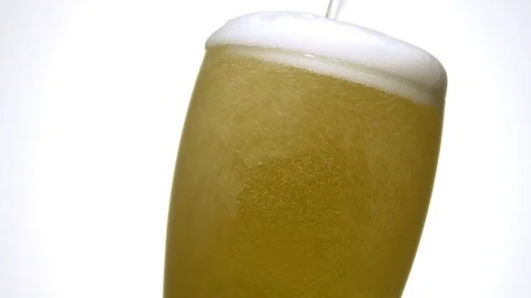 Close up of the beer Stockbeeldmateriaal 80517419
