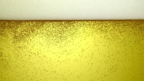 Close up of the beer Stock Footage 82633872
