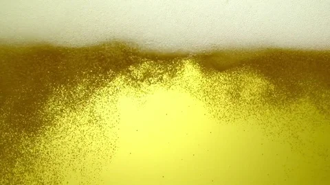 Close up of the beer 库存影片 82633875
