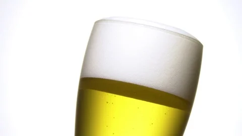 Close up of the beer Stock-Footage 82633915