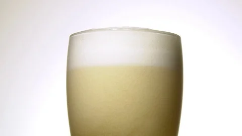 Close up of the beer Video stock 82633926