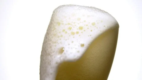 Close up of the beer Stock Footage 82633958