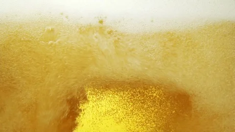 Close up of the beer Stock Footage 84841241