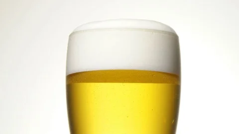 Close up of the beer Stock Footage 84841342
