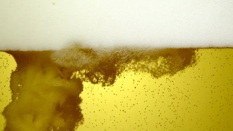 Close up of the beer Stock Footage 86220662