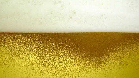 Close up of the beer Stock Footage 88846369