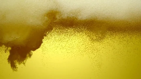 Close up of the beer Vídeos de archivo 88846375