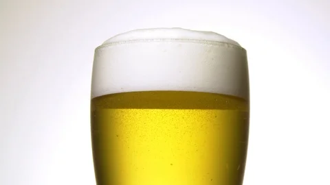 Close up of the beer Stock-Footage 88887003