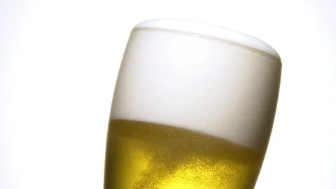 Close up of the beer Stock-Footage 88887006