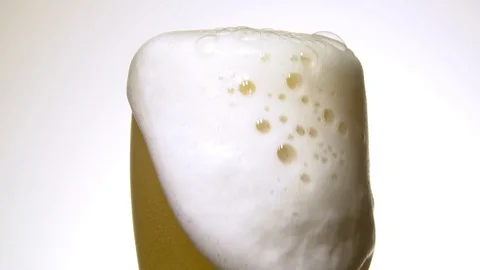 Close up of the beer Stock Footage 88887009