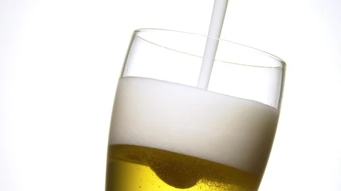 Close up of the beer Stock-Footage 88887014