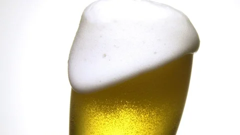 Close up of the beer Video stock 91236674