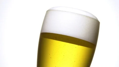 Close up of the beer Stock Footage 91236676