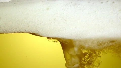 Close up of the beer 库存影片 91799576