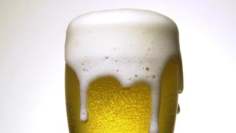 Close up of the beer Stock Footage 91799634