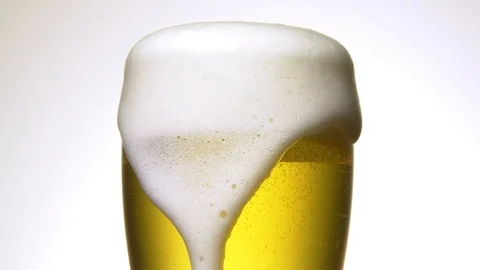 Close up of the beer Stock Footage 91799635
