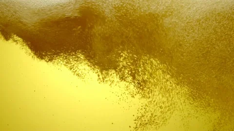 Close up of the beer Stockbeeldmateriaal 93218077