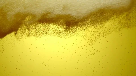Close up of the beer Stock Footage 93218078