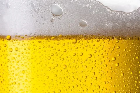 Close up of beer Foto stock