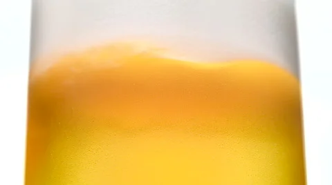 Close up beer.  Slow Motion. Stock Footage 67430565