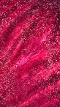 A close-up of beetroot against a red background (2) Stock Photos
