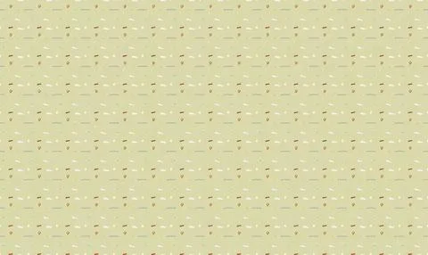 Close-up of a beige fabric with small dotted pattern Stock Illustration