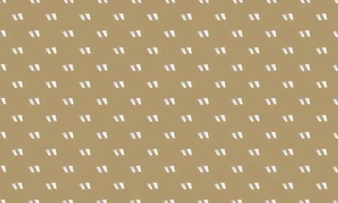 Close-up of beige fabric with small white dotted pattern Stock Illustration