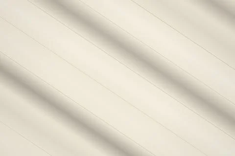 Close-up of beige fabric with soft shadows and folds Stock Illustration
