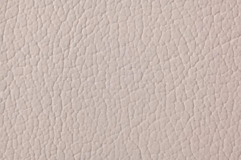 Close up of beige leather texture with pebble grain pattern Stock Photos