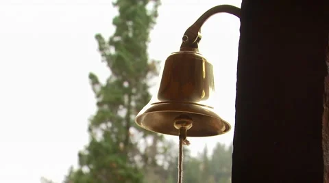 Close-up of bell Stock Footage 55336951