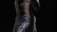 Woman - belly dance - shake