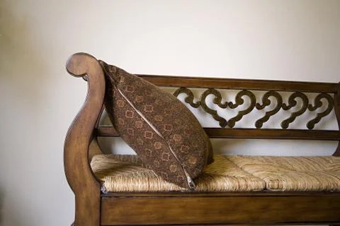 Close up on a Bench Stock Photos