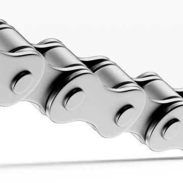 Close up of Bicycle chain 스톡 일러스트