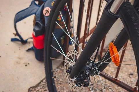 A close-up of a bicycle Stock Photos