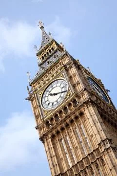 Close up of big ben Stock Photos