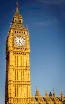 Close up of big ben Stock Photos