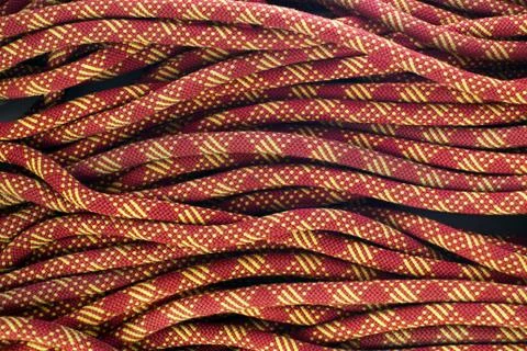 Close up of bight of rope Stock Photos