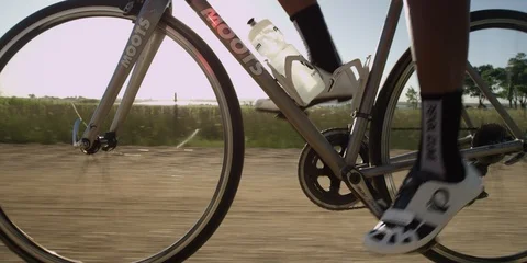 Close Up Bike Shot 스톡 동영상 105908047