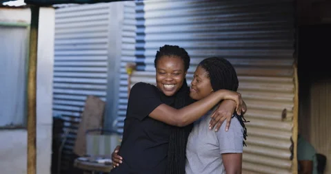 Close-up Black African female Lesbian co... | Stock Video | Pond5