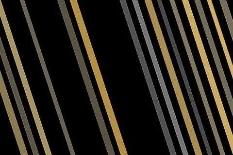Close-up of black and brown striped cable wires in a row Stock Illustration