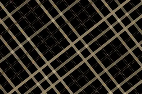 Close-up of a black and gray grid pattern background Illustrazione stock