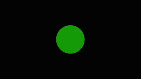 Close-up of a black and green circuit board with electronic components and .. Stock Footage 336971211
