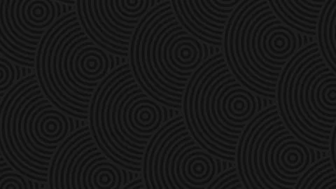 Close up of a black background featuring repeating circular concentric ring p Иллюстрация