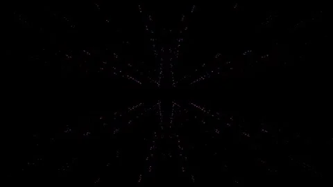 Close up of a black background with a violet light Stockbeeldmateriaal 282113707