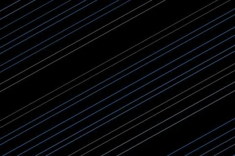 Close-up of black electrical wires with white insulation Illustrazione stock