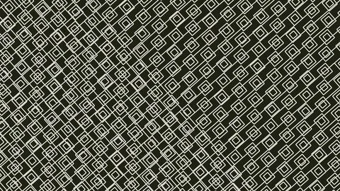 Close up of a black fabric with a repeating white geometric diamond pattern,  Stock-Illustration