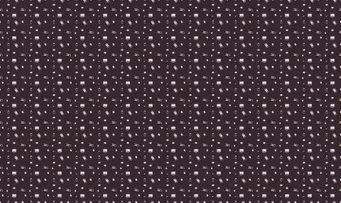 Close-up of black fabric with small white dots texture Stock Illustration