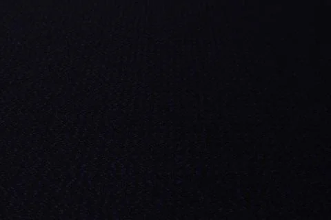 Close up of black fabric with textile texture background Stock Photos